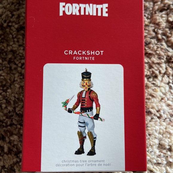 Hallmark 2021 Fortnite/Epic Games, Inc Crackshot Keepsake Ornament - Picture 1 of 5
